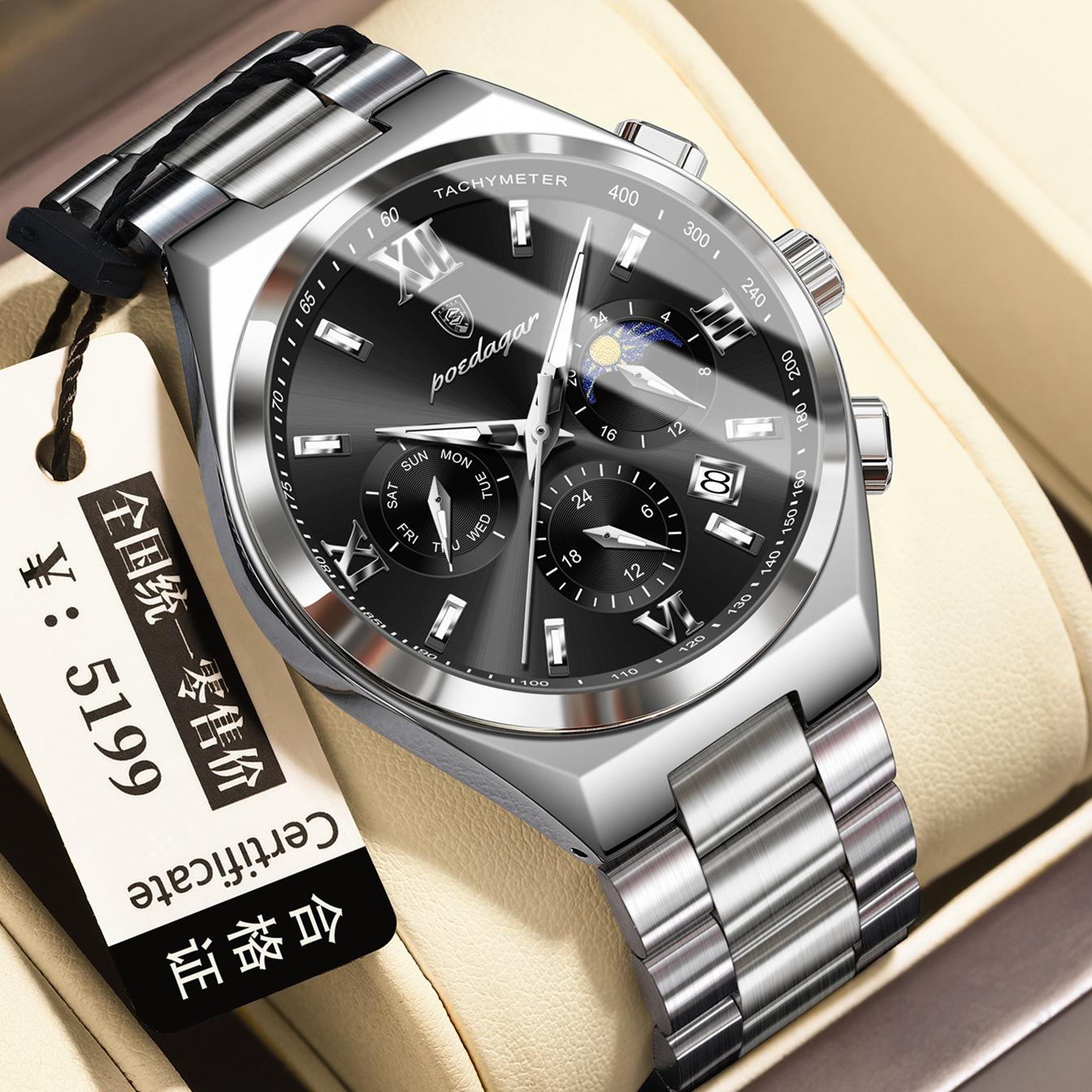 

Watch Chronograph Waterproof Luminous Men S Watch