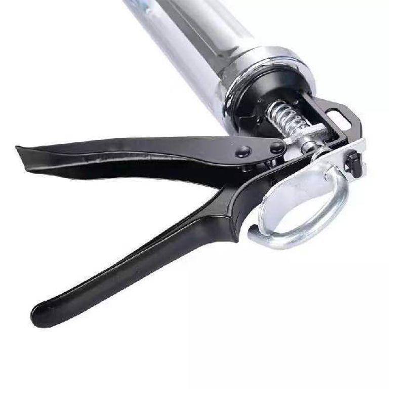 995 Universal Aluminum & Stainless Steel Structural Adhesive Gun - Labor-Saving Soft Tube & Glass Glue Caulking Tool