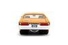 JADATOYS 1:24 BTM 1969 Pontiac GTO Judge Diecast Car, Orange