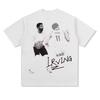 Crew Neck Short‑Sleeve Printed T‑Shirt with Curry, Paul George, LaMelo Ball Kobe, Doncic, Rose Harden, James and Irving Basketball Star Print T-shirt