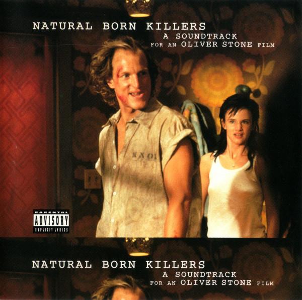 CD BRENT LEWIS - Natural Born Killers: A Soundtrack  INTD92460 Nothing Records 1994 US Rap & Hip-Hop/R&B Used