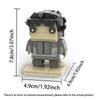 MOC Duned Mini Figures Building Blocks Set Sci-Fi Classic Scene Desktop Ornaments Bricks Toys for Easter Gift