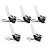 5Pcs Darning Foot Multifunctional Household Electric Sewing Machines Accessories