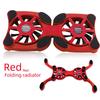 Portable Folding Laptop Cooling Pad with Radiator Fan