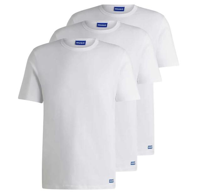 HUGO Футболка с коротким рукавом Blue3 Naolo