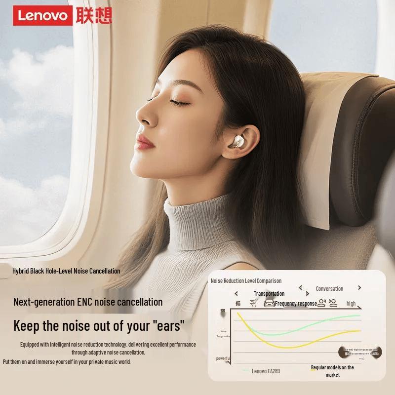 

Lenovo EA289 True Wireless Noise-Canceling Earbuds