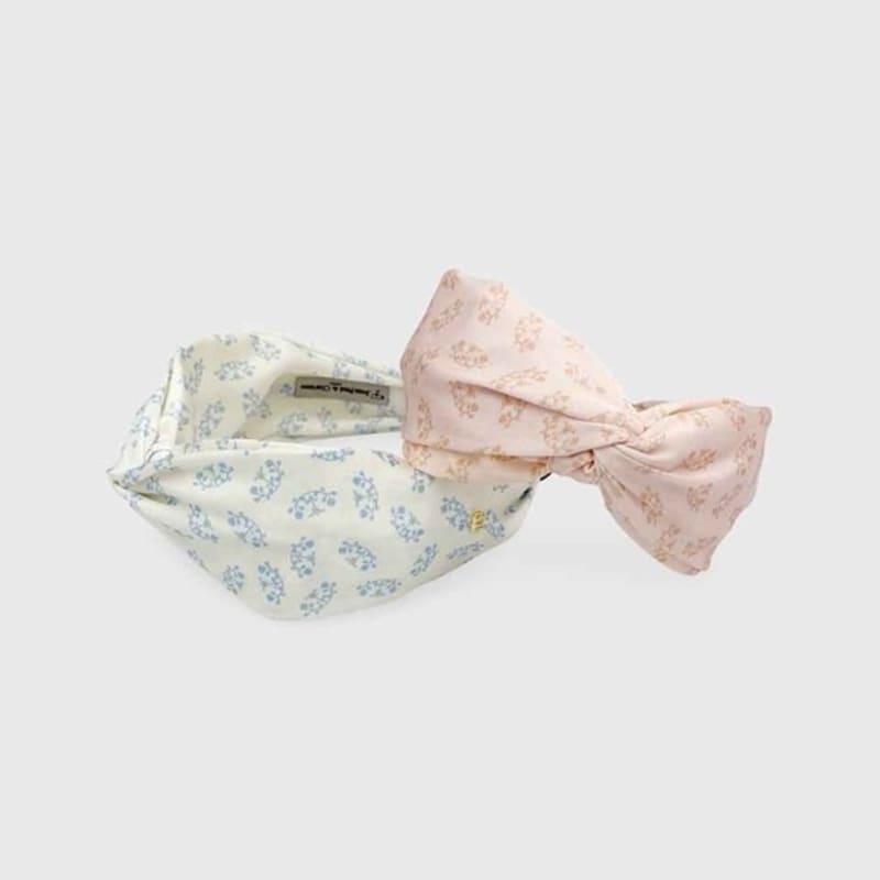 Jean Paul Clarisse Logo Play Bandana Hairband JP-23-301HB