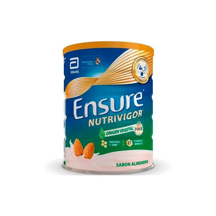 

Ensure Nutrivigor растительного происхождения со вкусом миндаля 400 г