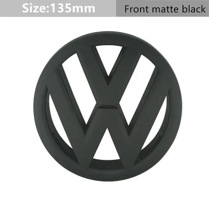 qwe3Car Sticker For VW Volkswagen Jetta MK5 Golf For VW Volkswagen Car Front Grill Badges Rear Trunk Emblem Lid Covers Logo Sticker