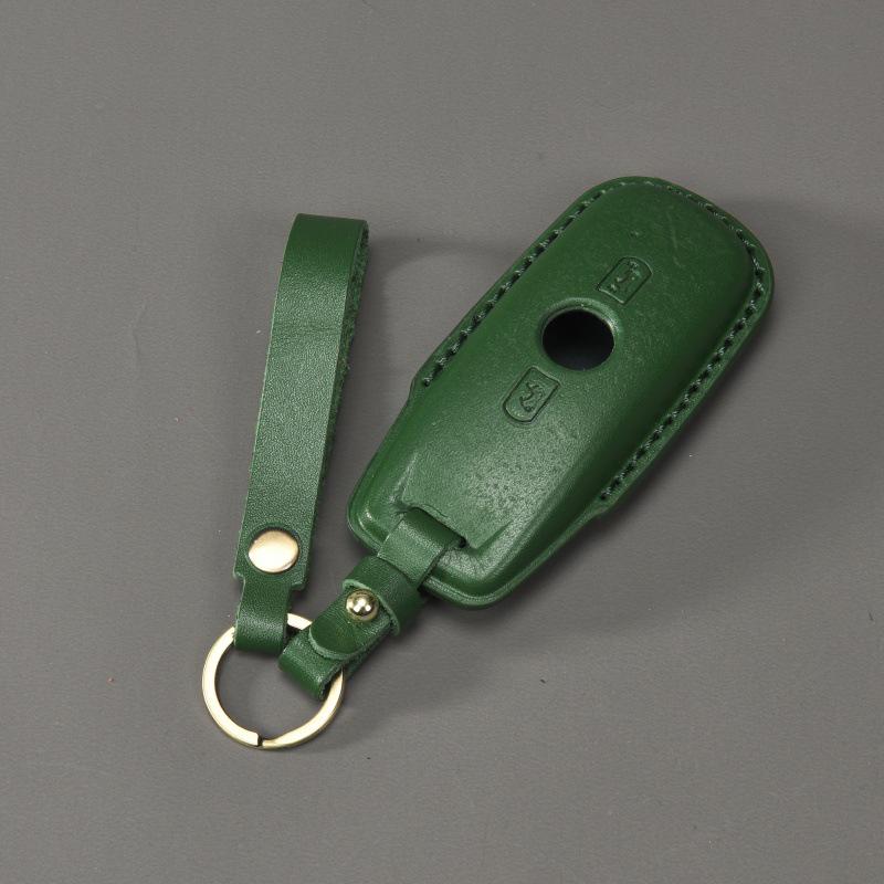 Leather Key Cover for Honda Gold Wing GL1800 Motorcycle