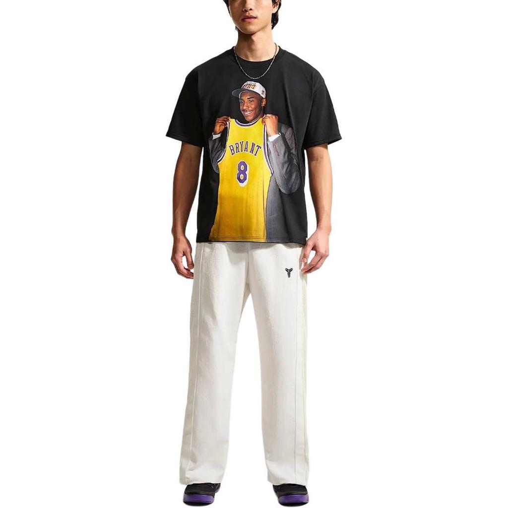 Nike Kobe Draft Pack Graphic Loose Fit Crew Neck Short Sleeve Quick Dry T-Shirt Men tops IF4960-010