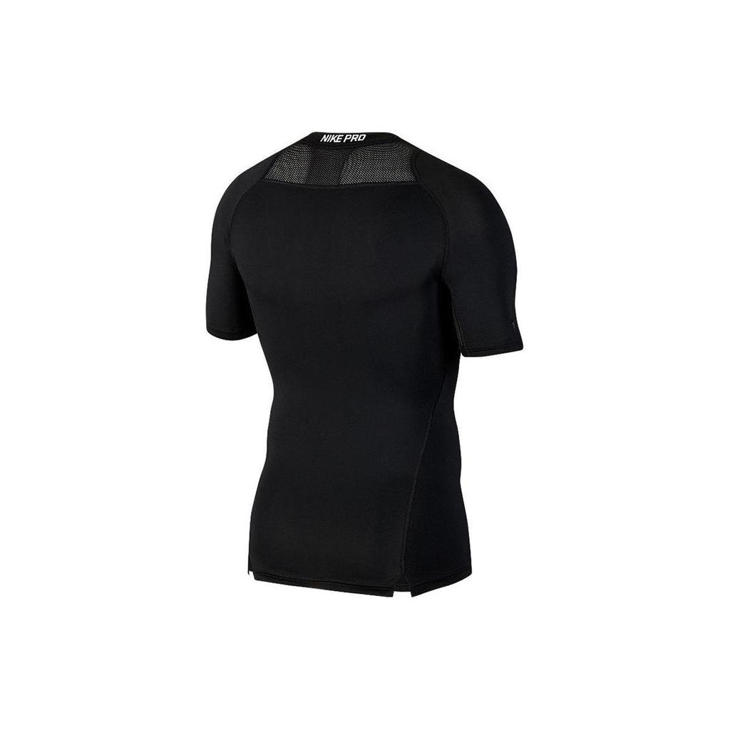 Nike T Shirts Men's Black Crew Neck Moderate Straight Fit CT8460-010