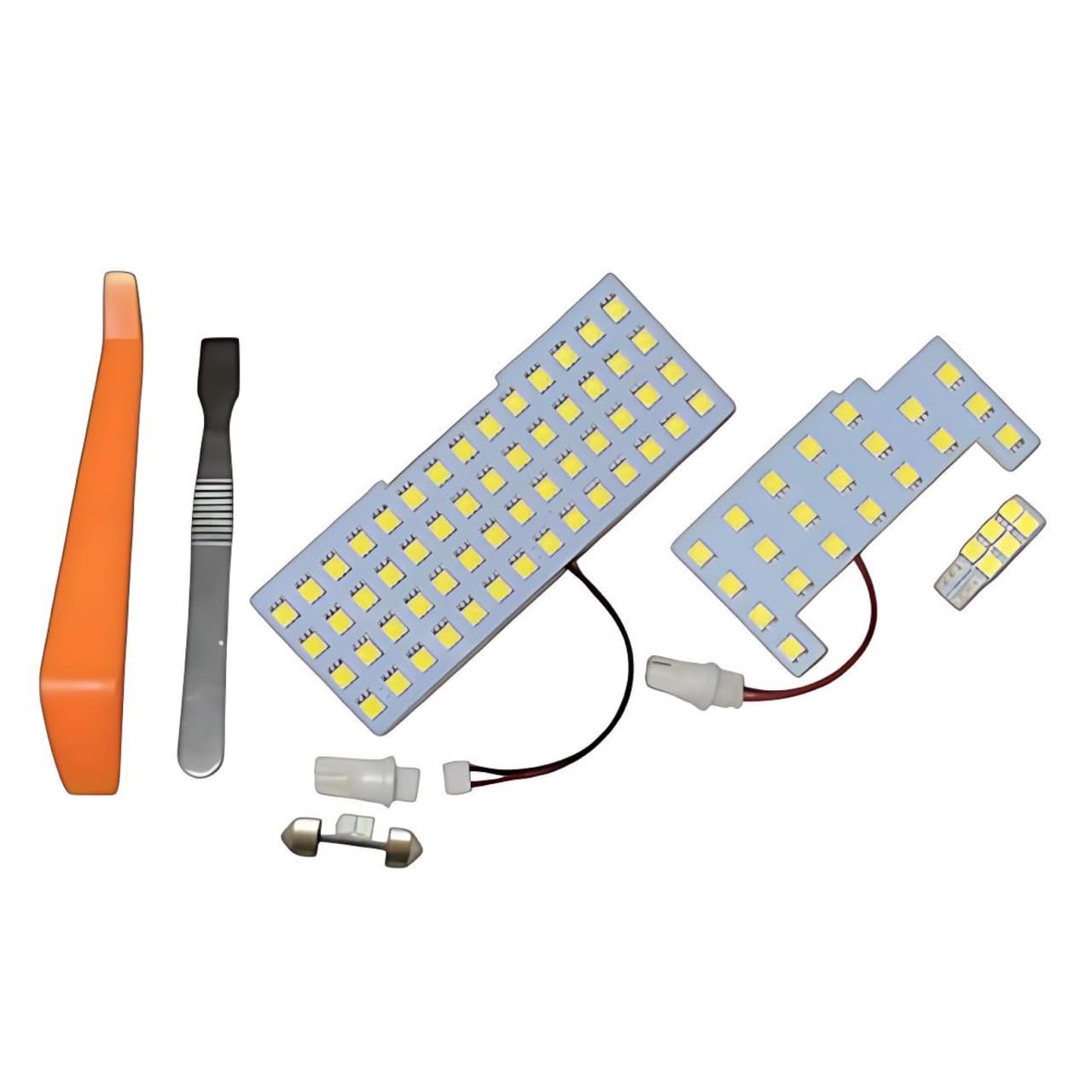 

C27 Nissan Serena SERENA Dedicated Design LED Room Lamp Set, High Brightness, 3-Chip SMD