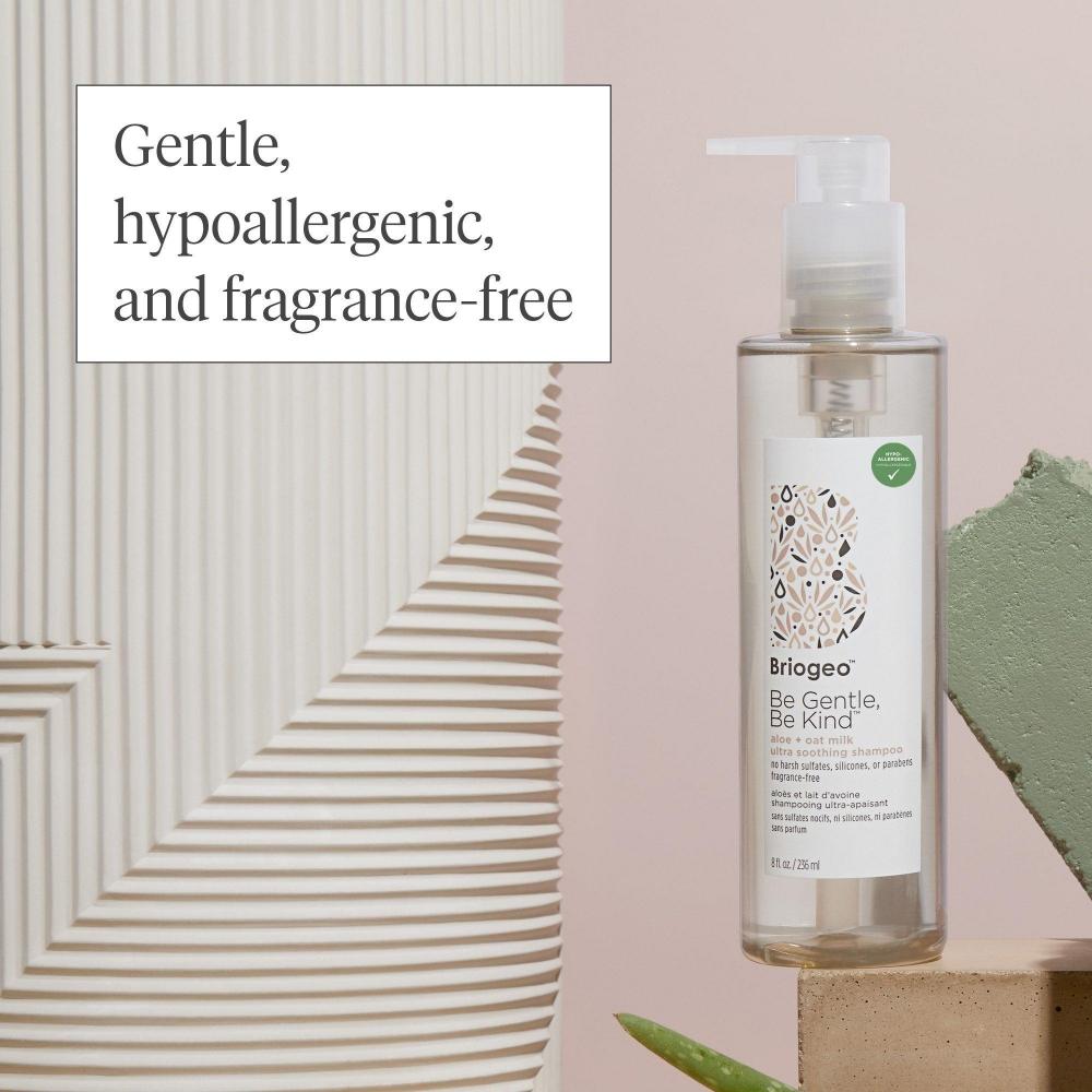 Be Gentle  Be Kind Aloe+oat Milk Ultra Soothing Fragrance Freehypoallergenicshampoo 8.0 Oz