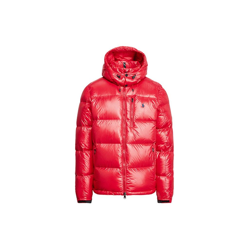 Polo Ralph Lauren Embroidered Zipper Hooded Down Jacket Men Jackets MNPOOTW16020659