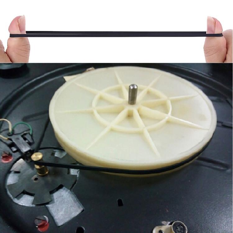 5PCS Rubber Belt Size 47-150mm Width 5mm for Recorders CDROM Video Machines