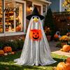 Statue Goose Costume Halloween Ghost Costume with Shiny Sequin Decor Soft Atmosphere Prop for Holiday Yard Decorations Accessories