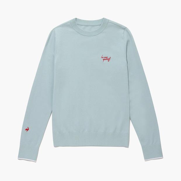 LECOQ GOLF Women'S Le-Tandard Sweater (Gp322Lkp99) (A Type)