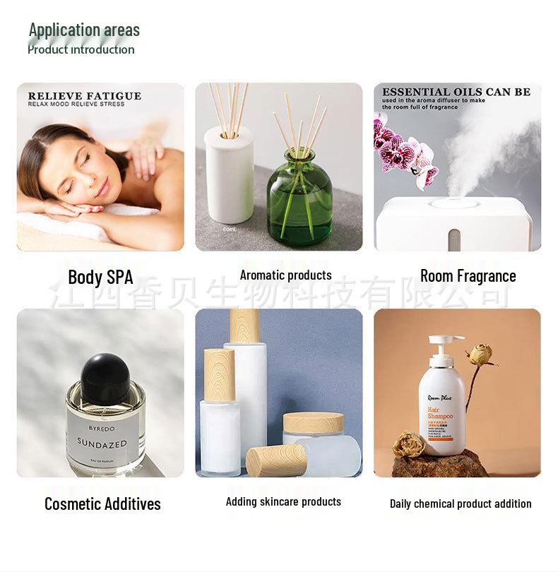 Lavender Essential Oil - Cold-Pressed for Car Aromatherapy & Skin Care, Pale Yellow