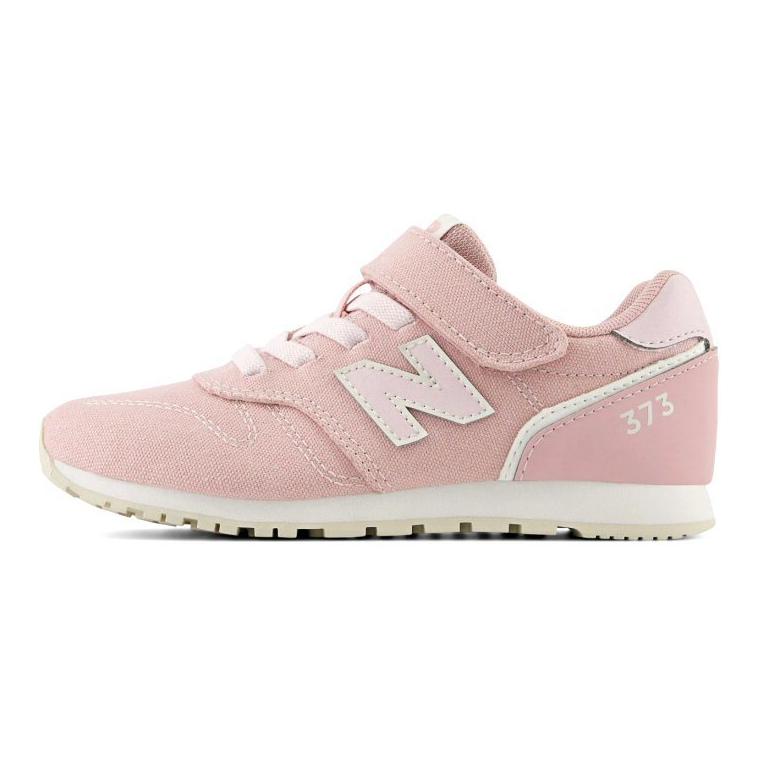 

New Balance Nb 373 Классические Простые Низкие Детские Кроссовки Детские кроссовки Розовый Белый YV373CA2 28