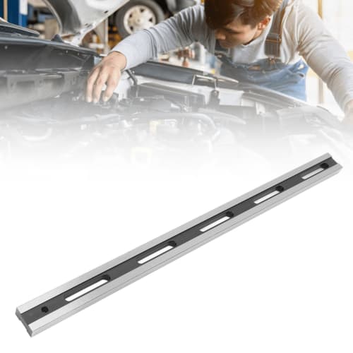 24-inch Straight Edge Tool, Machinist Precision Steel Straight Edge Tool, Cylinder Head Straight Edge Machining Flatness, for Checking Flatness of Cyl