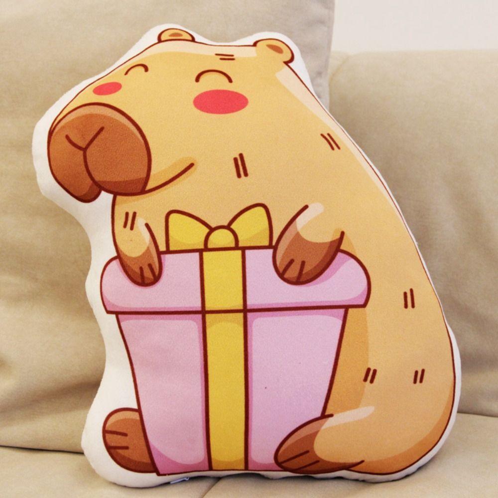 

Simulation Animal Capybara Plush Pillow Animals Capybara Plush Toy Home Decor Style A