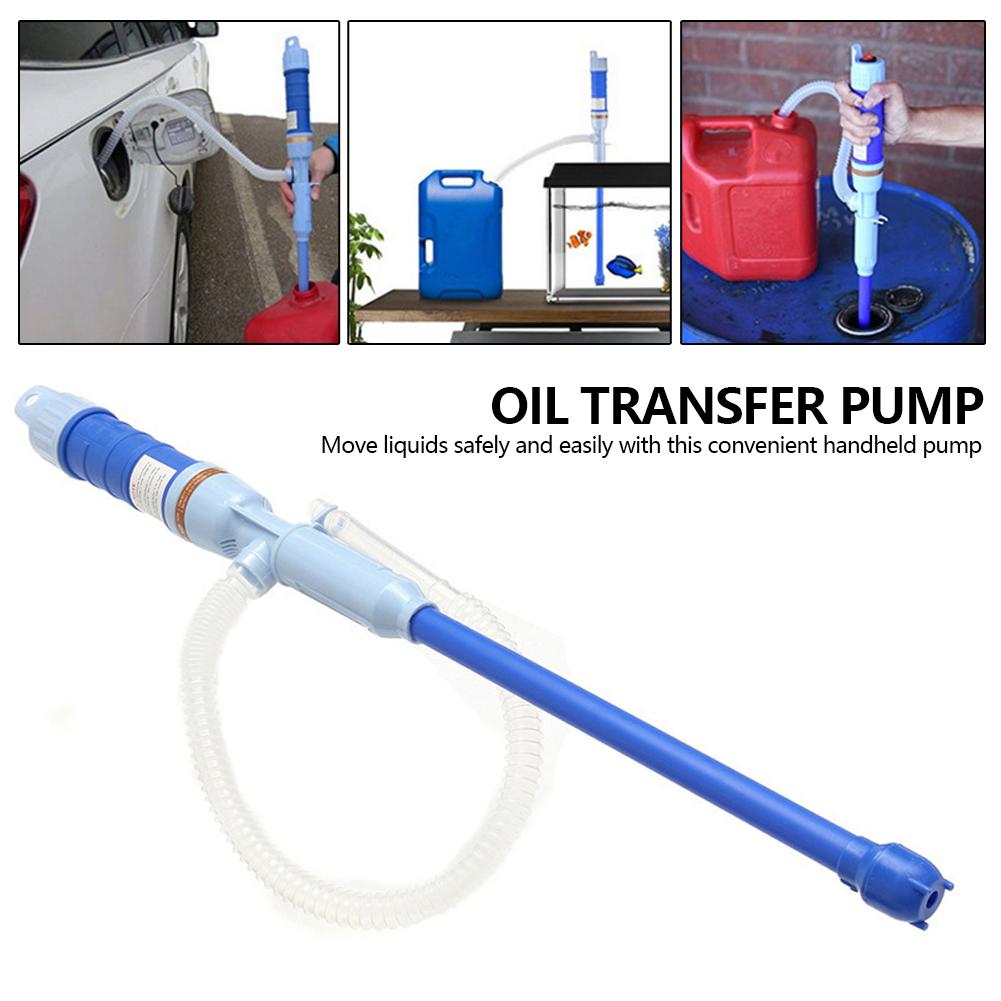 Car Vehicle Liquid Oil Transfer Pump Water Pump Powered Electric Outdoor Fuel Gas Transfer Suction Pumps Liquid Transfer Oil