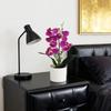 5 Plantas Simuladas de Phalaenopsis en Maceta para Decoración de Hogar y Oficina Plantas Pequeñas en Maceta Falso Bonsái Plantas Verdes