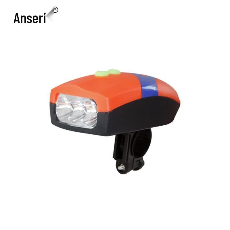 Bicycle Front Light with Horn and Flashlight Bicycle Front Light