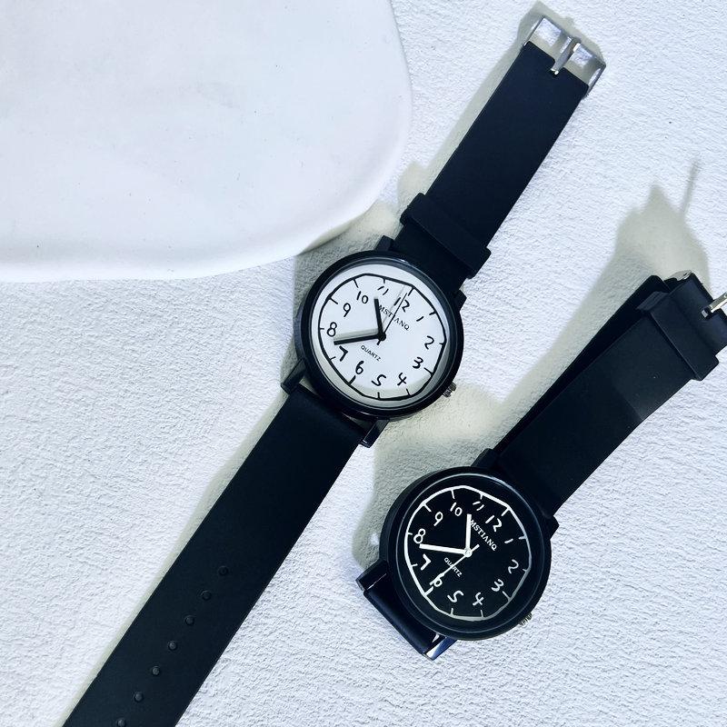 Cold Wind Test Special Watch For Boys And Girls, Junior High School Students, Trend Personality Niche Design Quartz Watch