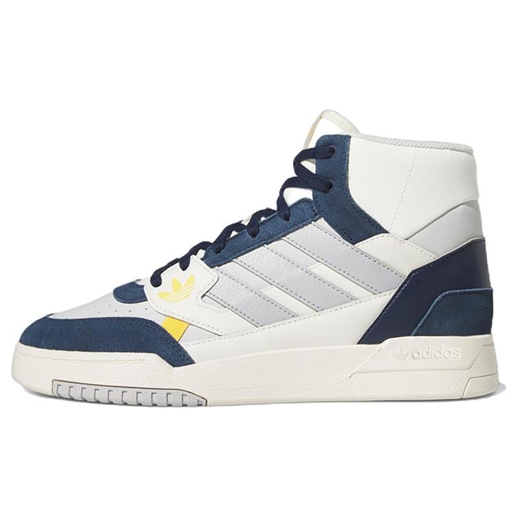 adidas originals Drop Step SE  White Blue  Men s FZ5702 EU 43⅓