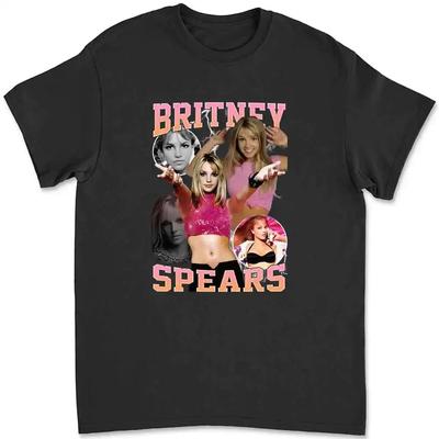 Britney Spears Oops I Did Again Tričko O7TX