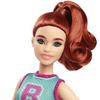 Barbie Fashionista Green Top Doll House for Ages 3 and HYT90 Dress-Up Up, Green,