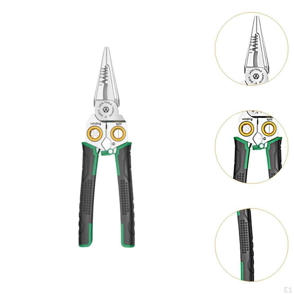 Advanced Cable Stripping and Crimping Tool Set for Precision Work