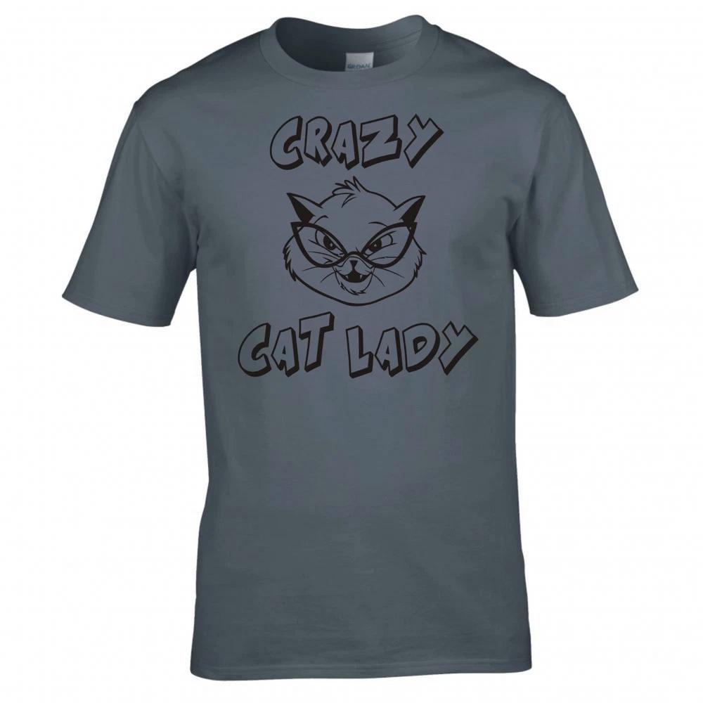 Crazy Cat Lady T Shirt