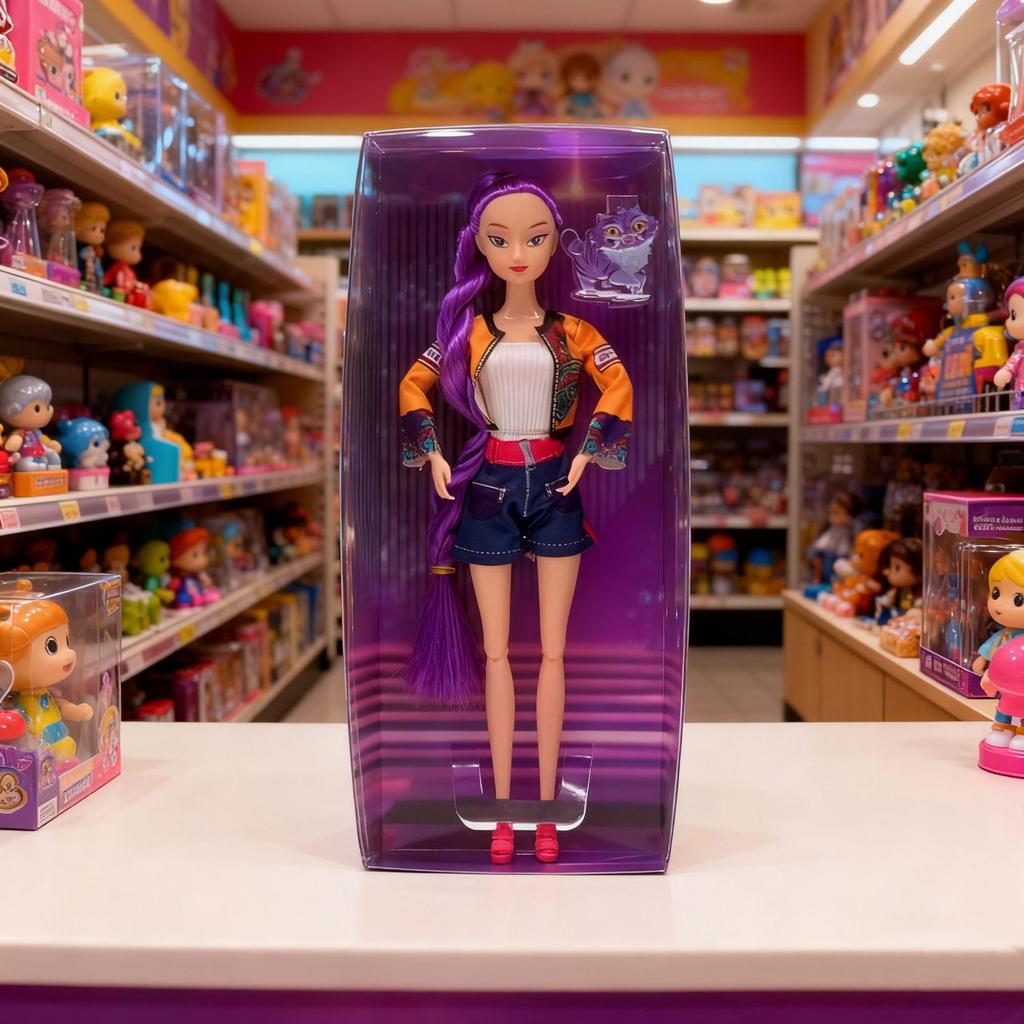 KPOP Demon Hunters BJD Doll Set - Rumi, Mira & Zoey Vinyl Action Figures, Complete Collection of Hunter Girls, Ready to Ship