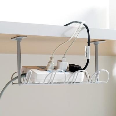 Home Wohnzimmer Aufbewahrungsregal Unter Tisch Kabelmanagement Ablage Drahtkabel Steckdosenleiste Adapter Organizer Regal Aufbewahrungsregale