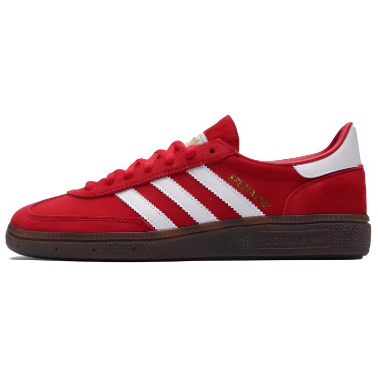Adidas Originals Spezial Series Comfortable Versatile Low-Top Sneakers Women sneakers Red KH6039