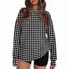 Women's Daily Casual Tops  Knitted Sweater