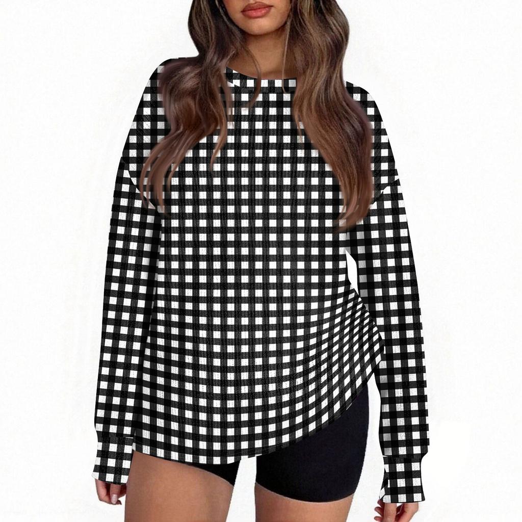 Women's Daily Casual Tops  Knitted Sweater