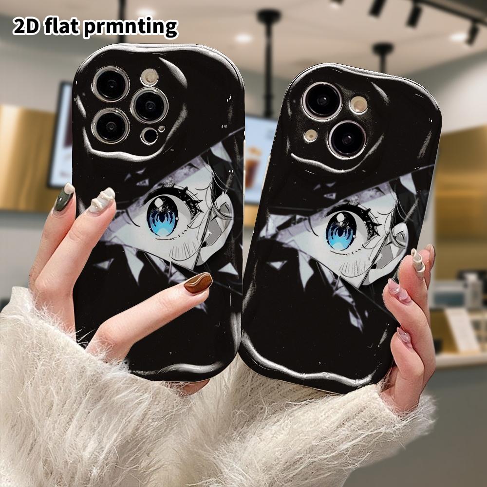 Phone case: 2D flat, suitable for iPhone 18 17 16 15 14 13 12 Pro, one eye, perfect Christmas and Halloween holiday gift