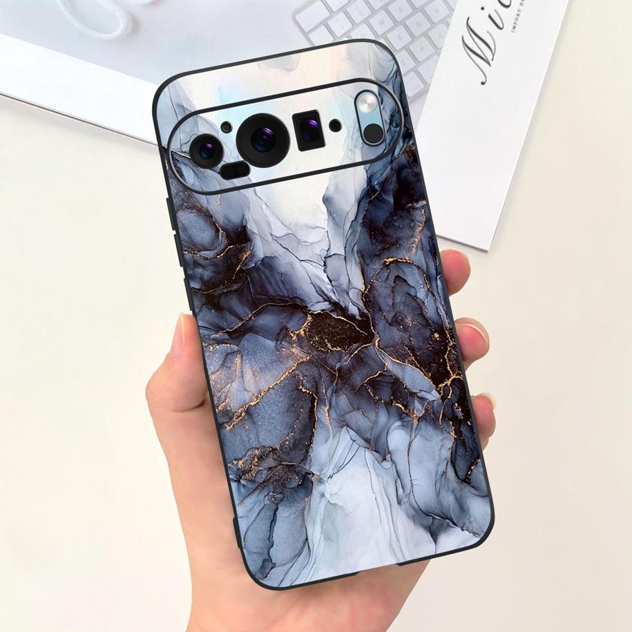 For Coque Google Pixel 9 Pro Phone Case Lovely Astronaut Duck Cow Shockproof Silicone Soft Cover For Google Pixel 9 Pixel9 Shell