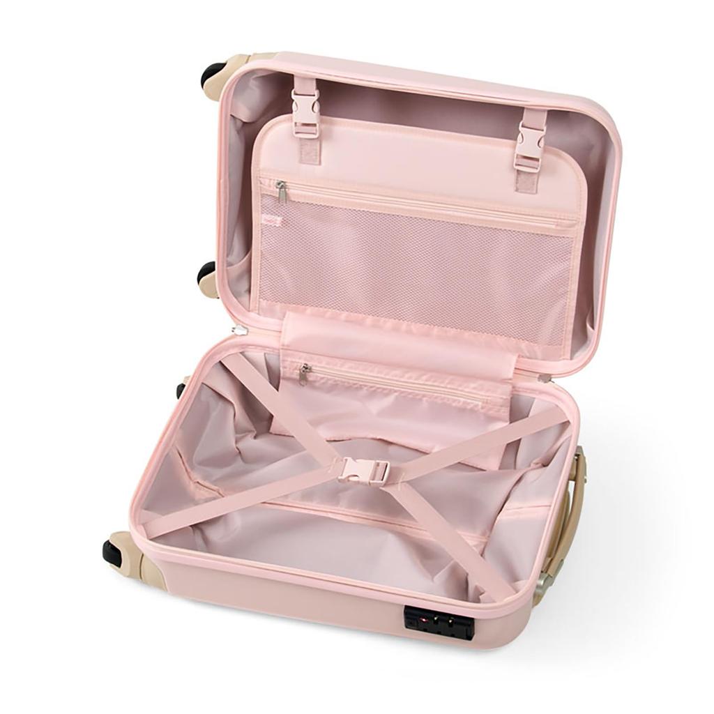 Sanrio My Melody Made of PC and ABS TSA Lock Compatible 4 Adjustable Carry Suitable for Ages 3 and 742597 Carry-On Bag, 29L, Resin, Polyester, (Dial