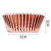 100pc cupcake paper cups gold/silver/Red Foil paper cupcake liner holder muffin baking cup cake case wrapper Aluminum Foil Metal