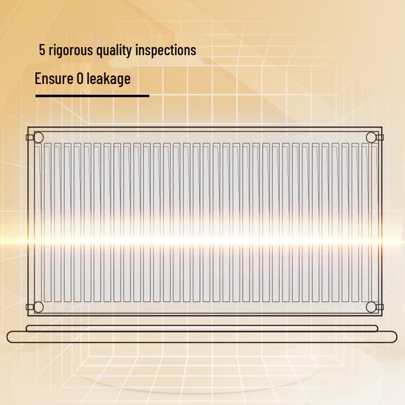 Wall-Mounted Steel-Aluminum Seamless Radiator for Central Heating