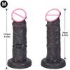Realistic Dildo Silicone Soft Huge Adults Sex Toy for Women Suction Cup Big Dick Anal Plug Vaginal Small Penis Masturbators Gift