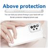 For Samsung Galaxy A53 5G Case TPU+Acrylic Transparent Phone Cover (Big Rear Lens Hole)