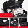 Men's Extra Large Expandable Travel Backpack with Multi-Compartment Storage