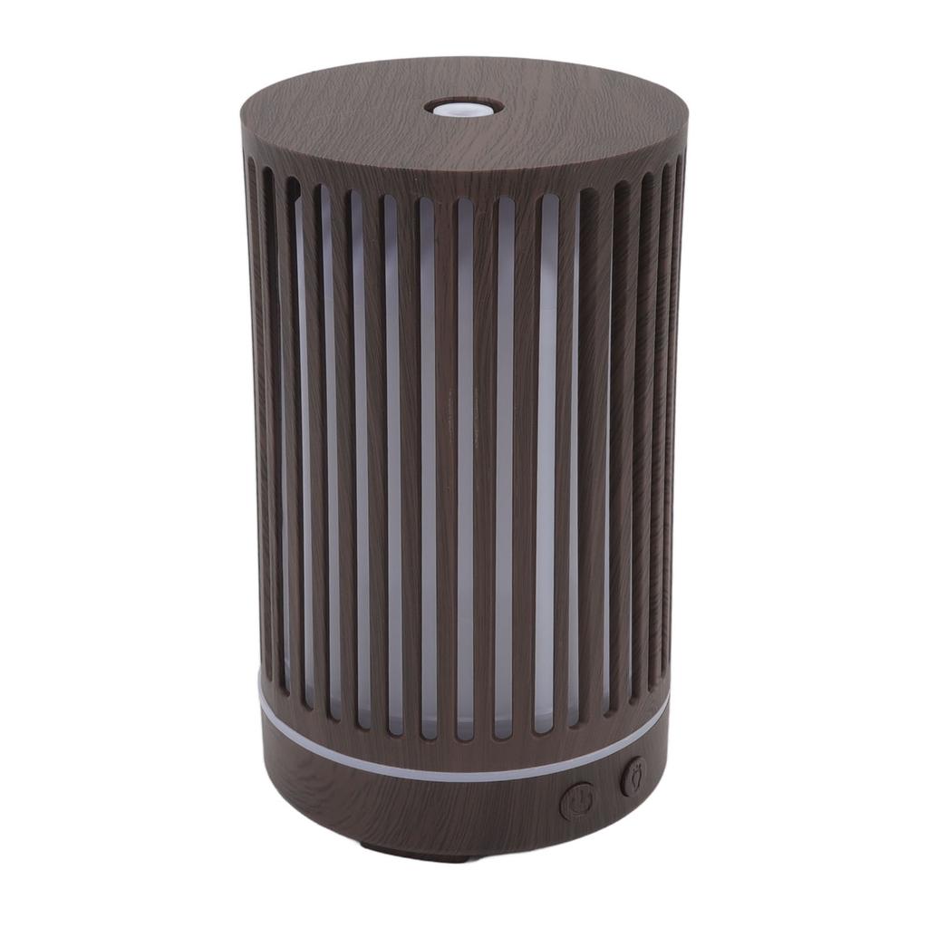 Aroma Humidifier Silent Wood Grain Remote Control Essential Oil Diffuser Humidifier with Ambient