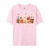 Casual T Shirt ShihTzu Dog Coffee Drink Pumpkin Special Tshirt Men Tee Shirts Soft Texture Man Clothing 3d Printed T Shirts